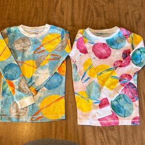 ☃️ 3/$15 Burt's Bees Pajama Tops